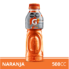 GATORADE NARANJA 500 ML