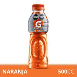 GATORADE NARANJA 500 ML