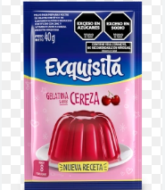GELATINA CEREZA EXQUISITA