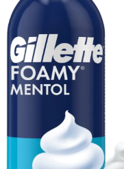 Alternative view of GILLETTE FOAMY MENTOL Y SENSITIVE ESPUMA AFEITAR