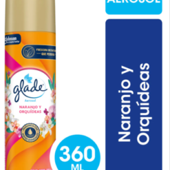 GLADE AEROSOL NARANJO Y ORQUIDEA