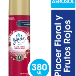 GLADE AEROSOL PLACER FLORAL Y F ROJOS