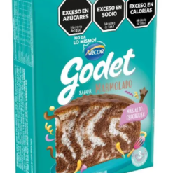 GODET BIZCOCHUELO MARMOLADO