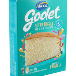 GODET VAINILLA BIZCOCHUELO