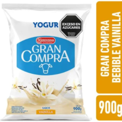 YOGURT 1LT VAINILLA GRAN COMPRA