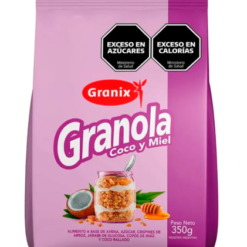 GRANOLA COCO Y MIEL 350 GMS