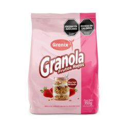 GRANOLA  FRUTOS ROJOS 350 GMS
