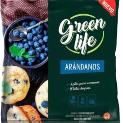 GREEN LIFE ARANDANOS 400 GMS