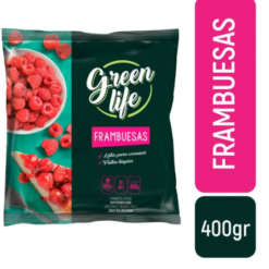 GREEN LIFE FRAMBUESAS 400  GMS