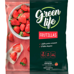 GREEN LIFE FRUTILLA 400 GMS