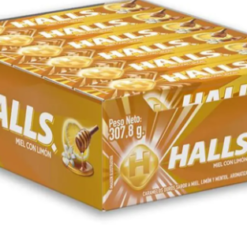 HALLS STANI MIEL Y LIMON