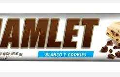 HAMLET BLANCO Y COOKIES 46 GMS