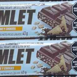 HAMLET LECHE Y COOKIES 43 GM