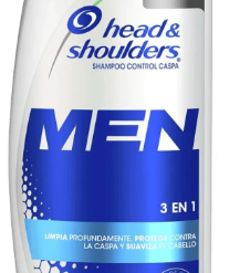 HEAD Y SHOULDERS MEN 3 EN 1 180 ML
