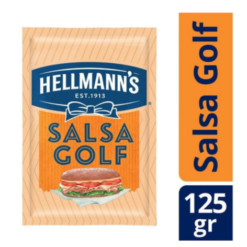 HELLMANNS SALSA GOLF 125 GMS