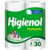 PAPEL HIGIENOL X 4 TEXTURADO