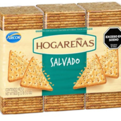 HOGAREÑA SALVADO X3