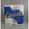 PAPEL HIGIENICO ELEGANTE DOBLE HOJA X4