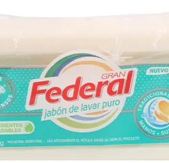 JABON BLANCO FEDERAL 150 GMS