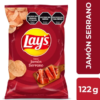 LAYS JAMON SERRANO 122G