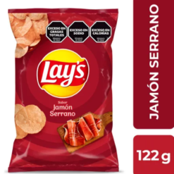 LAYS JAMON SERRANO 122G
