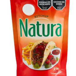 KETCHUP NATURA 250 GMS