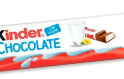 KINDER BARRITA DE CHOCOLATE 12,5 GMS
