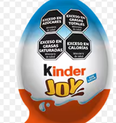 KINDER JOY HUEVO