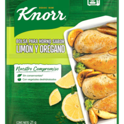 KNNOR BOLSA PARA HORNO LIMON Y OREGANO