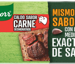 KNORR CARNE 2 CUBOS