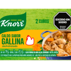 KNORR GALLINA 2 CUBOS