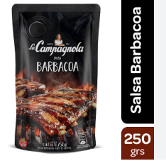 LA CAMPAGNOLA SALSA BARBACOA 250G