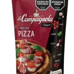 LA CAMPAGNOLA  SALSA LISTA PIZZA 340G
