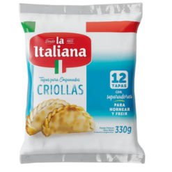 LA  ITALIANA TAPA CRIOLLAS
