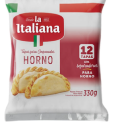 LA ITALIANA TAPA DE HORNO