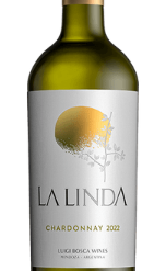 LA LINDA CHARDONNAY UNOAKED 750ML