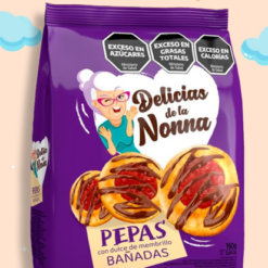 LA NONA PEPAS BAÑADAS EN CHOCOLATE 320 GMS