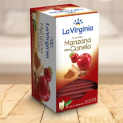 LA VIRGINIA MANZANA CON CANELA