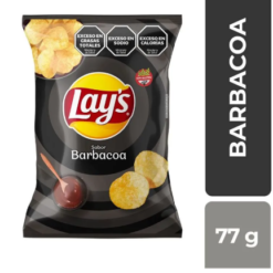 LAYS BARBACOA 77G