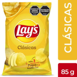 LAYS CLASICAS 85 GMS
