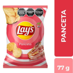 LAYS PANCETA 77G
