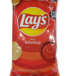 LAYS SABOR KETCHUP 77G.