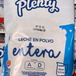 LECHE EN POLVO PLENTY 400G