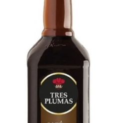 LICOR TRES PLUMA  CAFE AL CHOCOLATE  750 ML