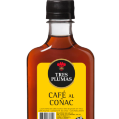 TRES PLUMA CAFÉ AL WHISKY 200 ML