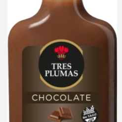 LICOR TRES PLUMA DULCE DE LECHE 750ML