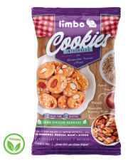 LIMBO COOKIES INTEGRAL CON ALMENDRAS Y NUECES