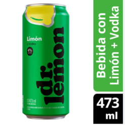 DR LEMON LIMON LATA 473ML