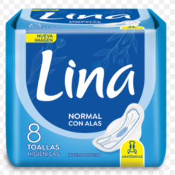 LINA ANOTOMICAS 8TOALLITAS NOR CON ALAS C