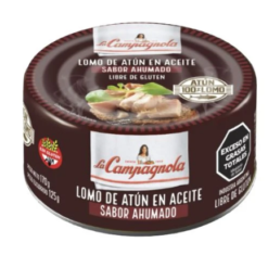 LOMO ATUN EN ACEITE  AHUMADO